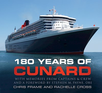 Cunard History Book