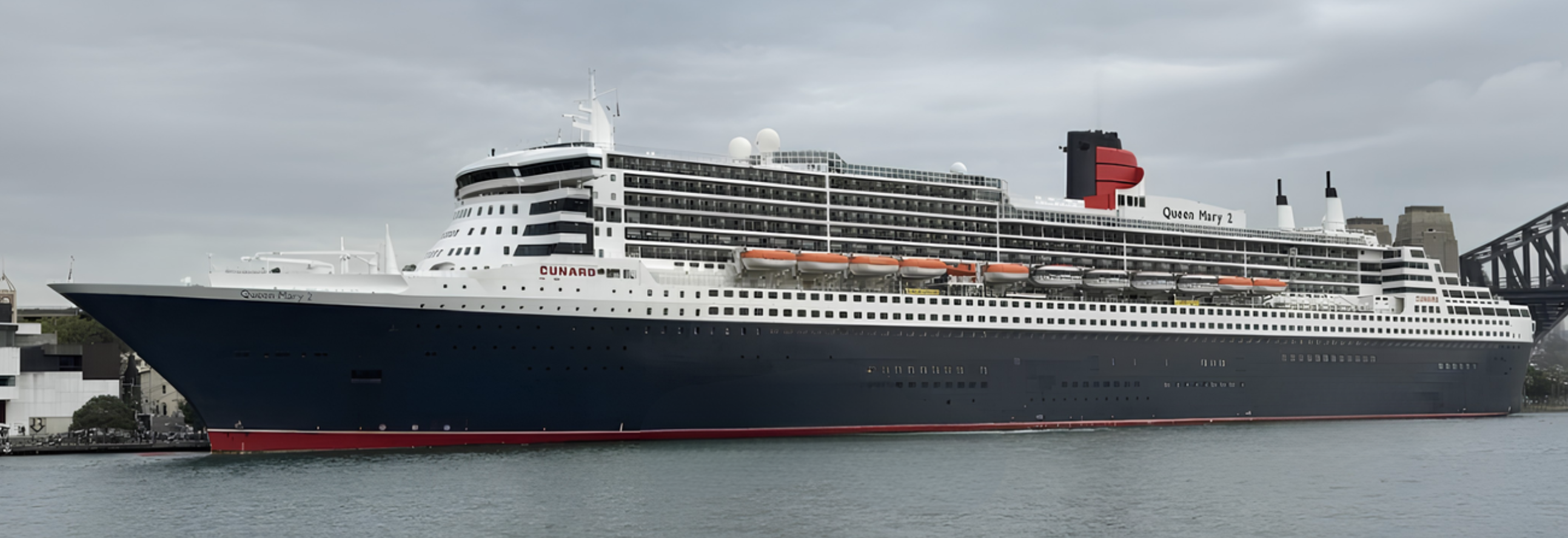 Cunard Queen Mary 2 2027 Refit Render