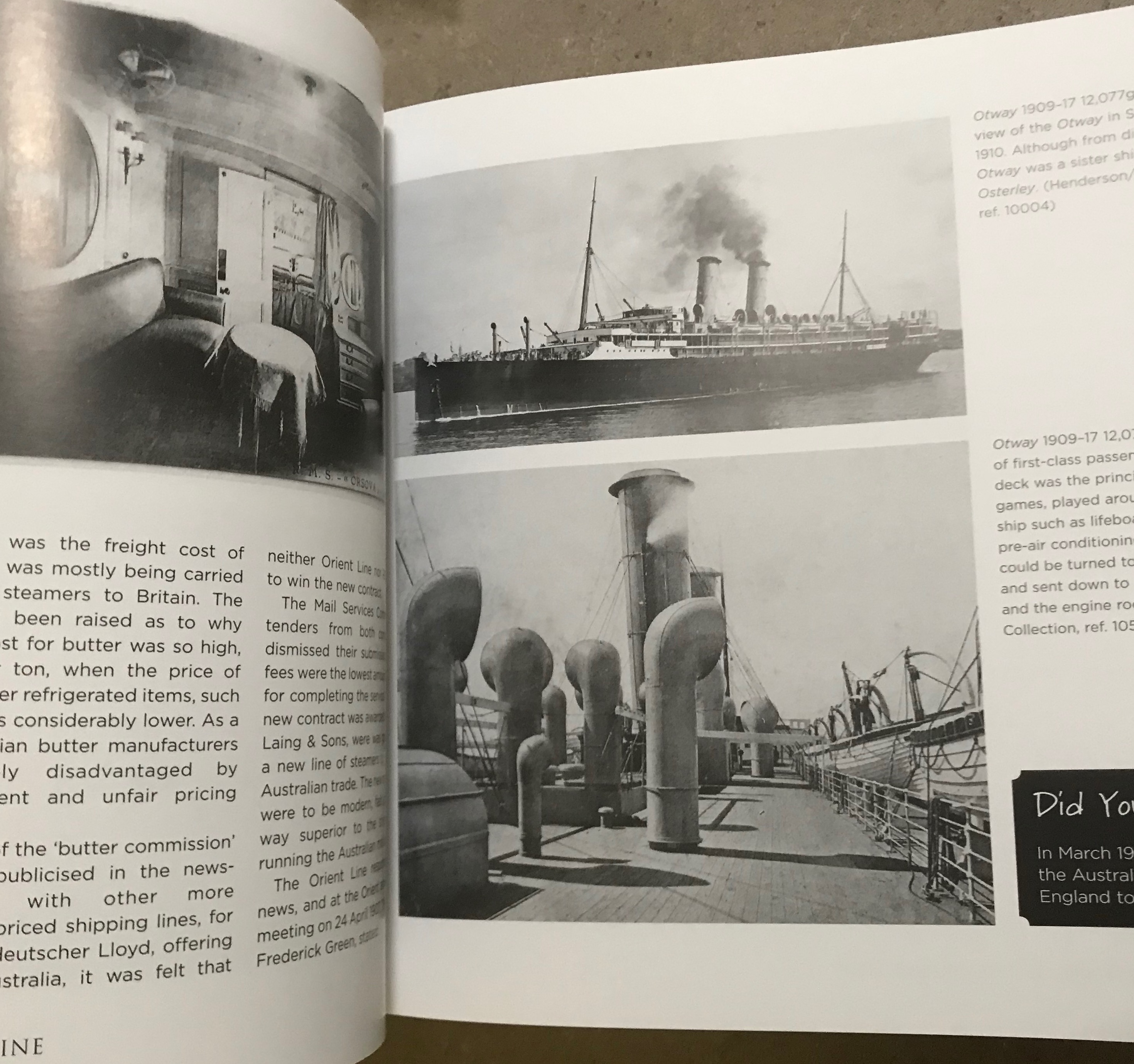 A Photographic History of the Orient Line Chris Frame's Cunard Page