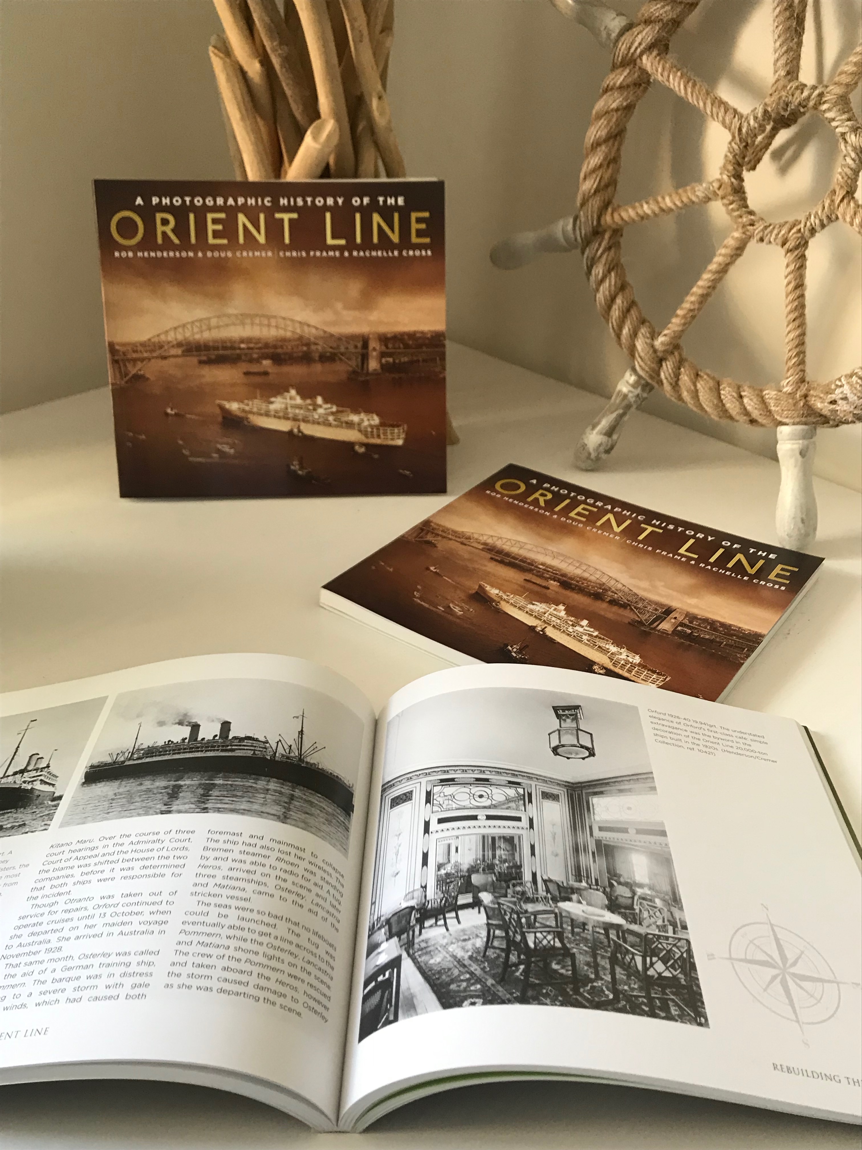A Photographic History of the Orient Line Chris Frame's Cunard Page