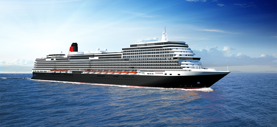The New Cunard Ship