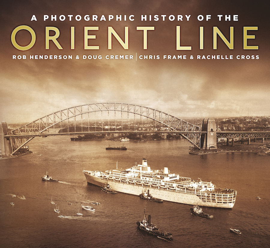 Orient Line History Book