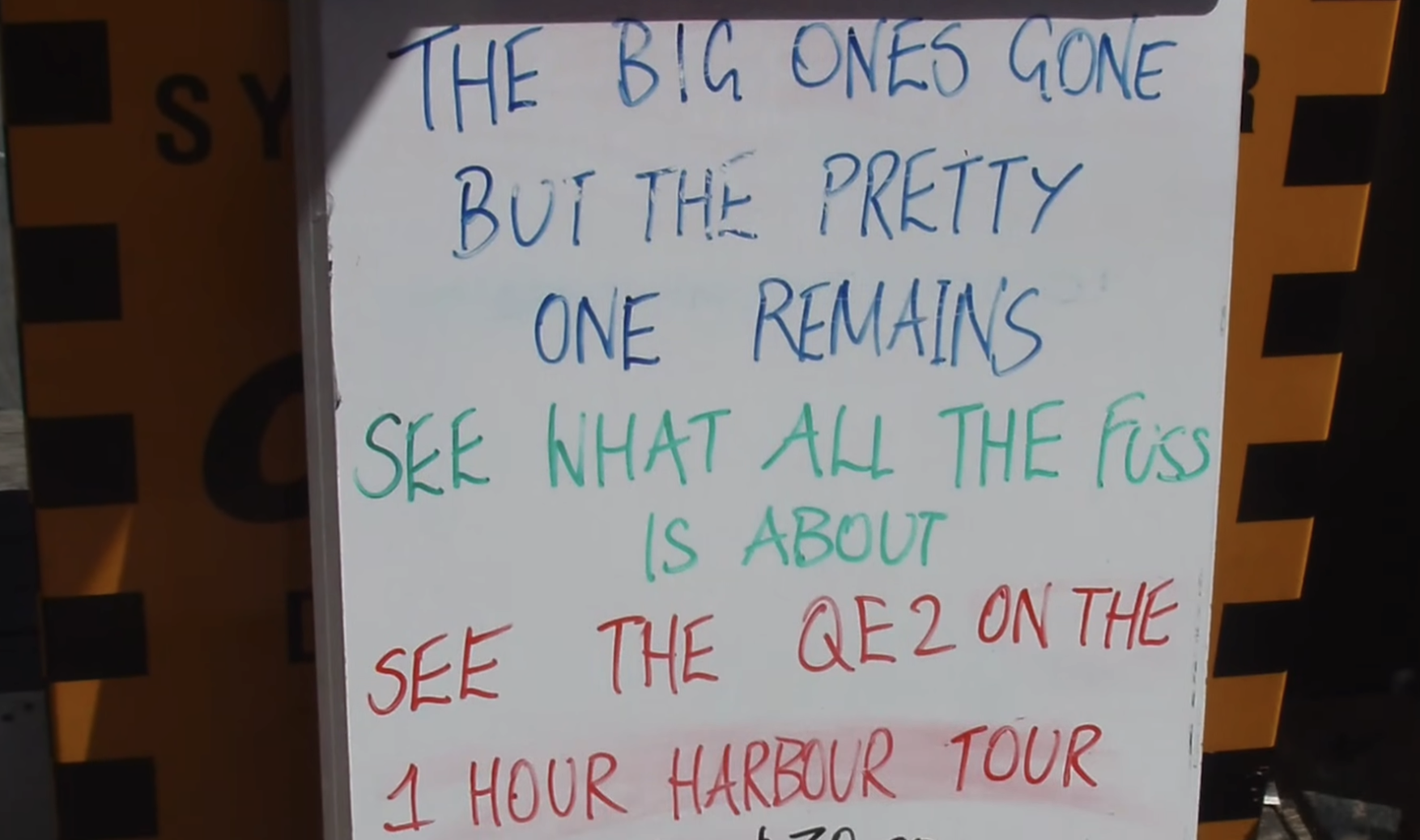 QM2 vs QE2