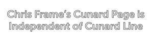 Independent of Cunard