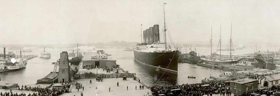 Cunard History