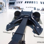 Cunard QM2 - Spare Anchor.